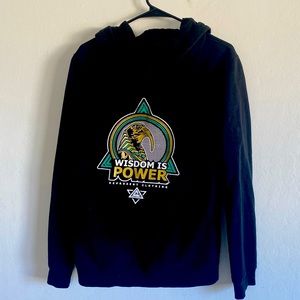 Black Egyptian Thoth Hoodie